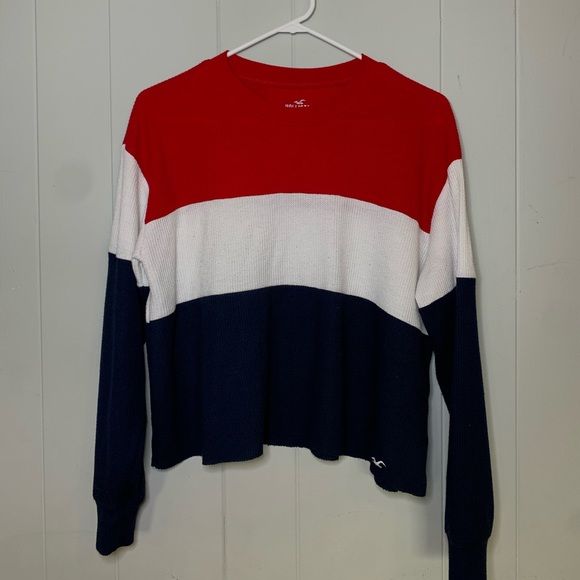 HOLLISTER baggy sweater shirt - Picture 1 of 2